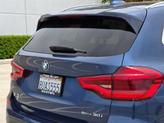 Thumbnail of 2021 Phytonic Blue Metallic BMW X3