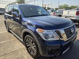 Thumbnail of 2018 Blue Nissan Armada