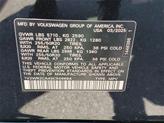 Thumbnail of 2025 Deep Black Pearl Effect Volkswagen Atlas