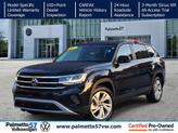 Photo of 2021 Deep Black Pearl Effect Volkswagen Atlas