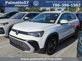 Photo of 2025 Pure White Volkswagen Taos