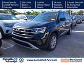 Photo of 2021 Deep Black Pearl Effect Volkswagen Atlas