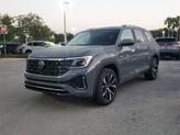 Thumbnail of 2025 Pure Gray Volkswagen Atlas