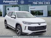 Photo of 2025 Pure White Volkswagen Tiguan
