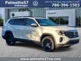 Photo of 2025 Pure White Volkswagen Atlas