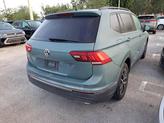 Thumbnail of 2021 Stone Blue Volkswagen Tiguan