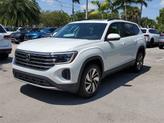 Thumbnail of 2025 Pure White Volkswagen Atlas