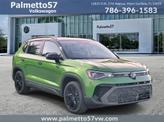 Photo of 2025 Bright Moss Green W/Black Roof Volkswagen Taos