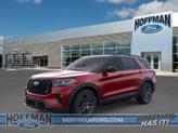Thumbnail of 2025 Rapid Red Metallic Tinted Clearcoat Ford Explorer