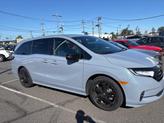 Thumbnail of 2023 Sonic Blue Honda Odyssey