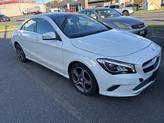 Thumbnail of 2018 White Mercedes-Benz CLA 250