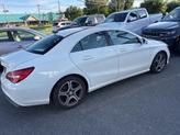 Thumbnail of 2018 White Mercedes-Benz CLA 250