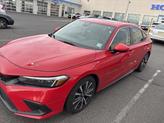 Photo of 2022 Rallye Red Honda Civic