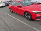 Thumbnail of 2022 Rallye Red Honda Civic