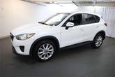 Thumbnail of 2015 Crystal White Pearl Mazda CX-5