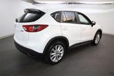 Thumbnail of 2015 Crystal White Pearl Mazda CX-5