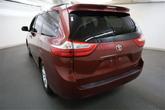 Thumbnail of 2015 Salsa Red Pearl Toyota Sienna