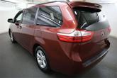 Thumbnail of 2015 Salsa Red Pearl Toyota Sienna