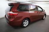 Thumbnail of 2015 Salsa Red Pearl Toyota Sienna