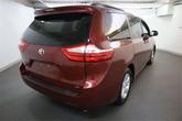 Thumbnail of 2015 Salsa Red Pearl Toyota Sienna