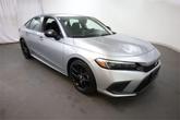 Thumbnail of 2023 Lunar Silver Metallic Honda Civic