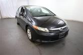 Thumbnail of 2012 Crystal Black Pearl Honda Civic