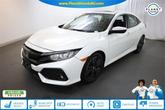 Photo of 2018 White Orchid Pearl Honda Civic