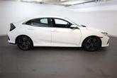 Thumbnail of 2018 White Orchid Pearl Honda Civic