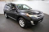 Thumbnail of 2013 Black Toyota Highlander Hybrid