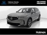 Photo of 2025 Liquid Carbon Metallic Acura MDX