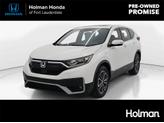 Photo of 2020 Platinum White Pearl Honda CR-V