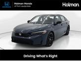 Photo of 2025 Blue Honda Civic Hybrid
