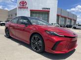 Photo of 2025 Supersonic Red/Midnight Black Metallic Toyota Camry