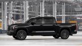 Thumbnail of 2026 Midnight Black Metallic Toyota Tundra Hybrid