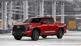 Photo of 2026 Supersonic Red Toyota Tundra Hybrid