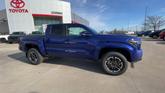 Thumbnail of 2024 Blue Crush Metallic Toyota Tacoma