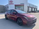 Photo of 2025 Ruby Flare Pearl Toyota Corolla Hybrid