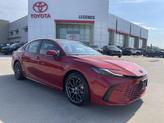 Photo of 2025 Supersonic Red Toyota Camry