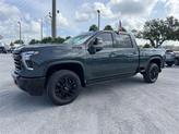 Thumbnail of 2025 Cypress Gray Chevrolet Silverado 2500
