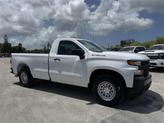 Thumbnail of 2021 Summit White Chevrolet Silverado 1500
