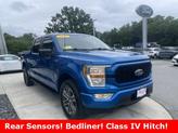 Photo of 2021 VELOCITY BLUE METALLIC Ford F-150
