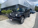 Thumbnail of 2016 Black Clearcoat Jeep Wrangler Unlimited