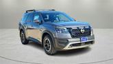 Photo of 2024 Solid Gray/Super Black Nissan Pathfinder