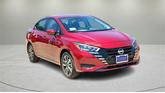 Photo of 2025 Scarlet Ember Tintcoat Nissan Versa