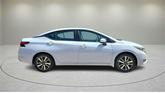 Thumbnail of 2025 Aspen White Tricoat Nissan Versa