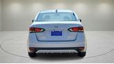 Thumbnail of 2025 Aspen White Tricoat Nissan Versa