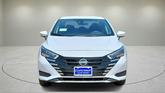 Thumbnail of 2025 Aspen White Tricoat Nissan Versa