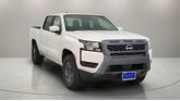 Thumbnail of 2025 Glacier White Nissan Frontier
