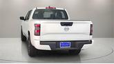 Thumbnail of 2025 Glacier White Nissan Frontier