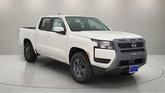 Photo of 2025 Glacier White Nissan Frontier